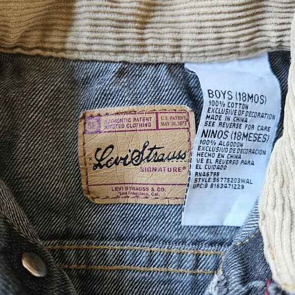 Levi's Baby Jean Jacket Vintage 12-18mths - Picture 4 of 4